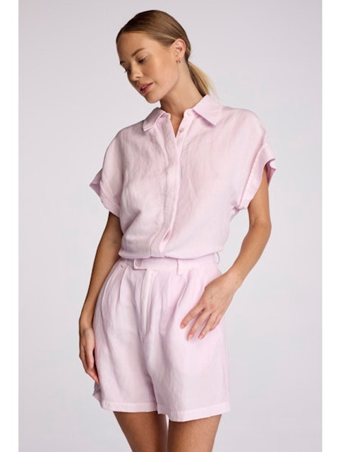 Kai Shirt - Lavender Fog